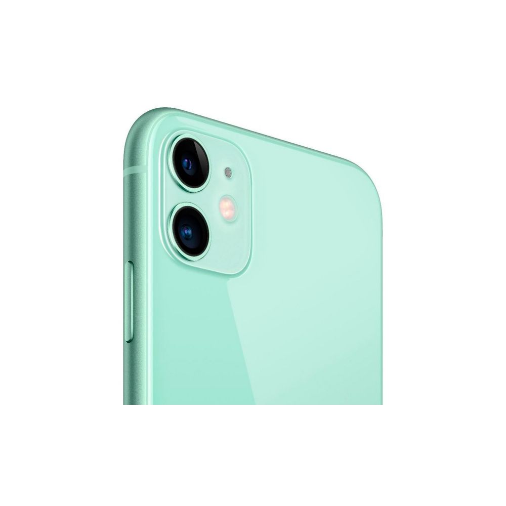 iPhone 11 Verde 128GB iOS 14 Câmera 12MP - Apple - CELULARES E